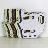 FLEOR Jaguar Guitar Pickguard Scratch Plate พร้อมสกรู13สีให้เลือก