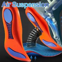 Sport Arch Orthopedic Insoles for Shoes Sole Shock Absorption Cushion Running Elasticity Insole Men Women Orthopedic Shoe Pads Shoes Accessories