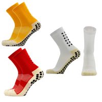 【Sock shop】 New Men 39; S Sports Socks Thick Towel Bottom Men 39; S Mid Tube Dispensing Non Slip Football Socks Basketball Socks Sports Stockings