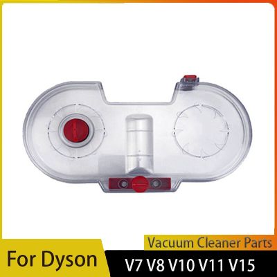 ถังน้ำไม้ถูพื้นไฟฟ้าสำหรับ Dyson V7 V8 V10 V11เครื่องดูดฝุ่น V15เครื่องดูดฝุ่นบ้านหัวม็อบอุปกรณ์เสริม283*155มม.