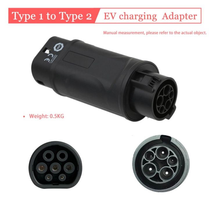 ev-charger-converter-connector-evse-type2-to-j1772-type-1-and-type1-to-type2-iec-62196-electric-vehicle-adapter-for-car-charging