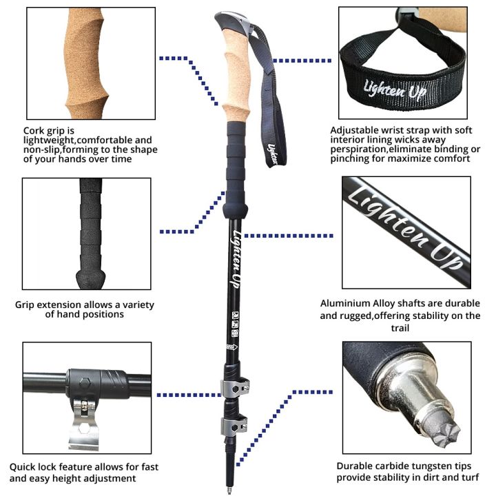 telescopic-hiking-stick-2pc-walking-stick-cane-baton-climbing-carbon-fiber-aluminum-stick-hiking-poles-crutches-telescopic-baton