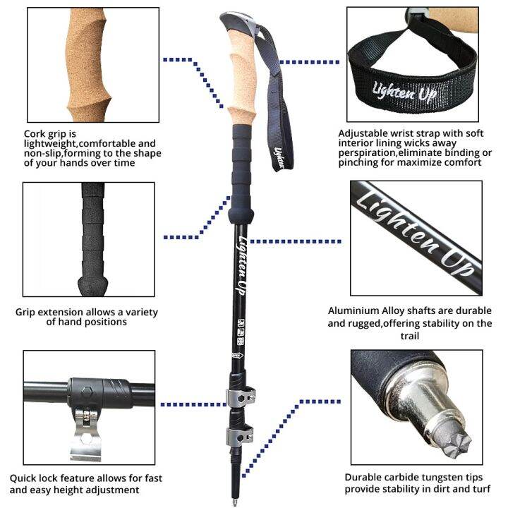 telescopic-hiking-stick-2pc-walking-stick-cane-baton-climbing-carbon-fiber-aluminum-stick-hiking-poles-crutches-telescopic-baton