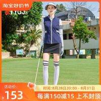 Korean Titleist FootJoy J.LINDEBERG ✧✘❁ TTYGJ Golf เสื้อกั๊กผู้หญิงเสื้อกั๊กที่อบอุ่นฤดูใบไม้ร่วงและฤดูหนาว WARM Coat Slim เสื้อผ้าเสื้อผู้หญิง