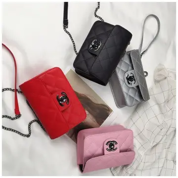 Chanel wallet best sale sling bag