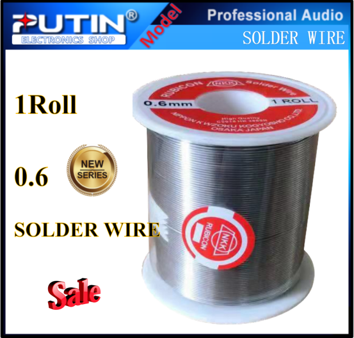 The 1 Roll (solder wire 0.6) Soldering Lead Rubicon Soldering Lead 60/ ...