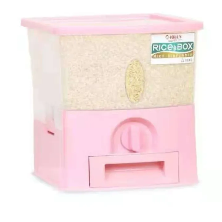 Rice Dispenser 10 Kilos Sale Rice Box Rice Bucket Rice Dispenser