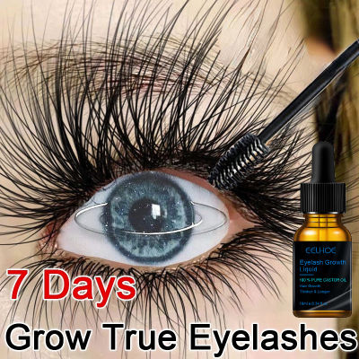 Eyelash Growth Essence 7วัน Fast Growth Eyelash Eyebrow Enhancement Product Longer And Thicker Eyelash Enhancement Care