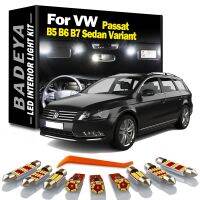 【CW】BADEYA Canbus Car Bulbs LED Interior Map Dome Light Kit For Volkswagen VW Passat B5 B6 B7 Sedan Variant 1997-2011 2012 2013 2014