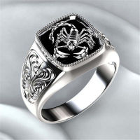 2021Modyle Top-quality Gothic Style Punk Scorpion Male Retro Ring Scorpion Pattern Rings For Men Jewelry