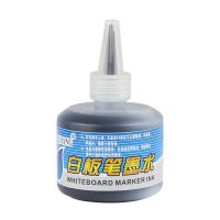 1 Bottle 50ml Refill Ink for Refilling Inks Whiteboard Marker Pen Black Red School Office