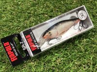 เหยื่อ RAPALA SHAD RAP (SR) LIMITED 7 ซม. สี S30 (เหยื่อดำลึก 5-11 ฟุต)