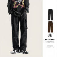 THEBOY-FRAMENT CARCO PANTS กางเกงคาร์โก้ทรงกระบอกตรง 912