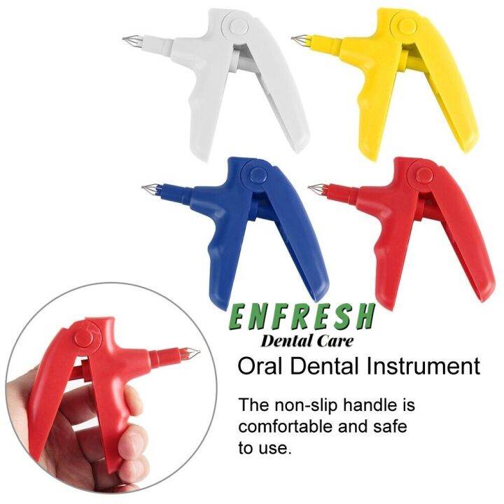 ENFRESH.TA1067 Dental Orthodontic Ligation Gun Ligature Ring Placement