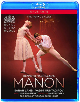 Ballet Manon Sarah lamb McMillan Royal Ballet (Blu ray 25g)