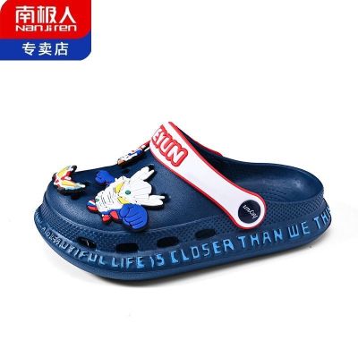 【Ready】🌈 man Shoes Hole Shoes ys and Children ls Childrens pers Non-slip Shoes