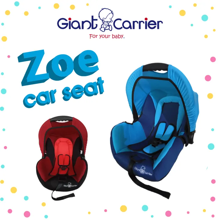 PRODUCT DISPLAY ZOE CAR SEAT Lazada PH