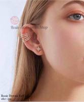 Rosie Accessories Shop Ear Cuff ต่างหู ต่างหูหนีบ เกาะหู ไม่ต้องเจาะ