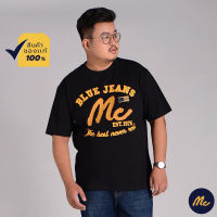 Mc JEANS 100%ผ้าฝ้าย เสื้อยืดแขนสั้น ผู้ชาย เสื้อยืด แม็ค แท้ คอกลม Mc Plus สีดำ ผ้านุ่มลื่น ระบายอากาศได้ดี ไม่ระคายเคืองผิว พลัสไซส์ 535