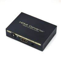 HDMI-compatible Audio Splitter DTS HDCP Decoder To Fiber Converter To fiber Interface L/R Channel Set-top Box Connecte Display