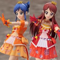 S.H. Figuarts Aoi Kiriya &amp; Ran Shibuki (Soleil ver.) Set / SHF Aikatsu ไอคัตสึ ไอดอลสาวสุดป่วน ฟิกเกอร์แท้ โมเดล