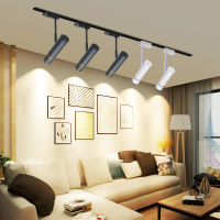 LED Track light Clothing Store Window Showrooms Exhibition Adjustable Spotlight Spot lamp Ceiling Rail Traditional Collection