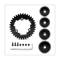 1.5 Modulus 35T Spur Gear M1.5 Gear Suit 6447X 6448X for Traxxas 1/5 X-Maxx 6S 8S 1/6 XRT RC Car Upgrade Parts