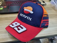 หมวกแก็ป แฟชั่น มอเตอร์ไซค์ GP-Racing Repsol Dual 93 Baseball Cap