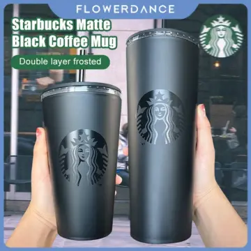 Starbucks] Value Black Tumbler Lead 473ml
