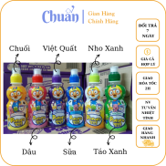 Combo 6 Chai Nước uống trái cây PORORO đủ hương vị 235ml. Chuẩn Store 24h