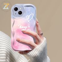 เคส OPPO A57 A58 4G A98 A77S A78 A12 A55 A17 A17K A16 A15 A54 A95 A96 A76 5F A9 F9สีฟ้าชมพูเมฆให้ A7 A3S