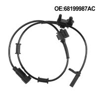 Car Front ABS Wheel Speed Sensor OE 68199987AC For Dodge Charger  Challenger 2015-2020 For 300 2015-2020 ABS