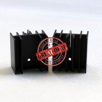 Free Ship 100PCS Custom high quality Aluminum Heatsink  25*23*16MM To220 heatsink