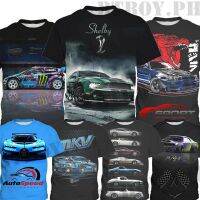 Shelby Ford T-Shirt For Kids Racing Party Shirt Pullover Short Sleeve