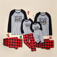 YAGIMI Christmas Pajamas Family Sets Family Look Matching Christmas Pj Sets for Family Couples Christmas Pajamas New Year Outfit