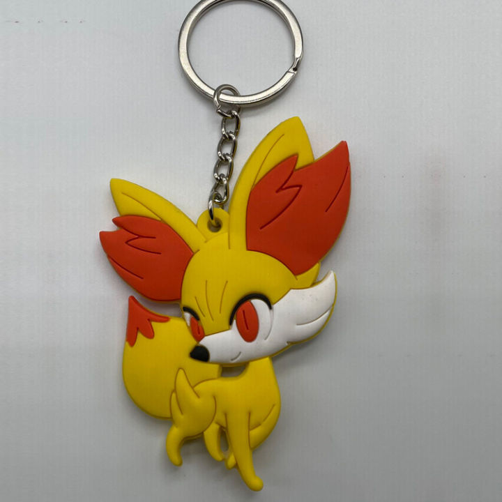 pokemon-anime-figures-groudon-palkia-entei-soft-rubber-keychain-bag-key-ring-pendant-accessories-childrens-toys-birthday-gifts