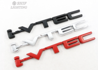 โลโก้  ไอวีเท็ค ฮอนด้า i-VTEC iVTEC Letter Logo Car Auto Emblem Rear Badge Sticker Decal Replacement For iVTEC Honda