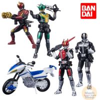SHODO X Kamen Rider 13 Masked Rider เดนโอ Den-O, Zeronos, Denbird