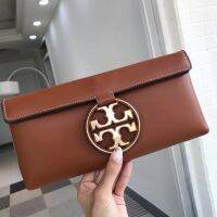 2023 new Tor 2020 new style ladys Cowhide Stylish simplicity Clutch long wallet High Quality brown