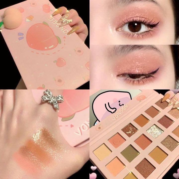 cute-peach-18-color-eyeshadow-palette-eye-makeup-palette-cute-makeup-eyeshadow-kit-beauty-eye-makeup-long-lasting-waterproof