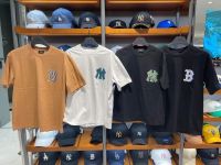 ? Hot! 50% NBB เสื้อยืดNY MLB Yankees เสื้อยืดเข้าใหม่  เสื้อยืด