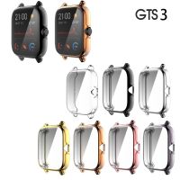 TPU Protective Electroplated Slim Protector Case Cover for Huami Amazfit GTS 3 GTS3 【BYUE】