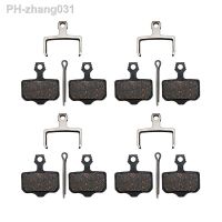 4 Pairs Semi-Metallic Bicycle Bike Disc Brake Pads for SRAM Avid Elixir E1 E3 E5 E7 E9 CR XO XX DB1 DB3 DB5 Bicycle Braking Part