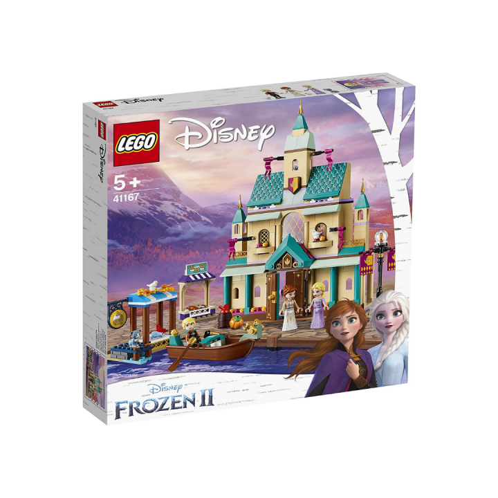 Lego 41167 disney frozen online 2 arendelle castle village