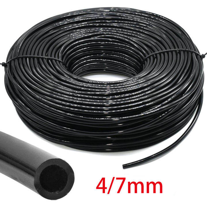 10m30m Watering Hose 4/7mm Drip Pipe PVC Hose Micro Drip Irrigation