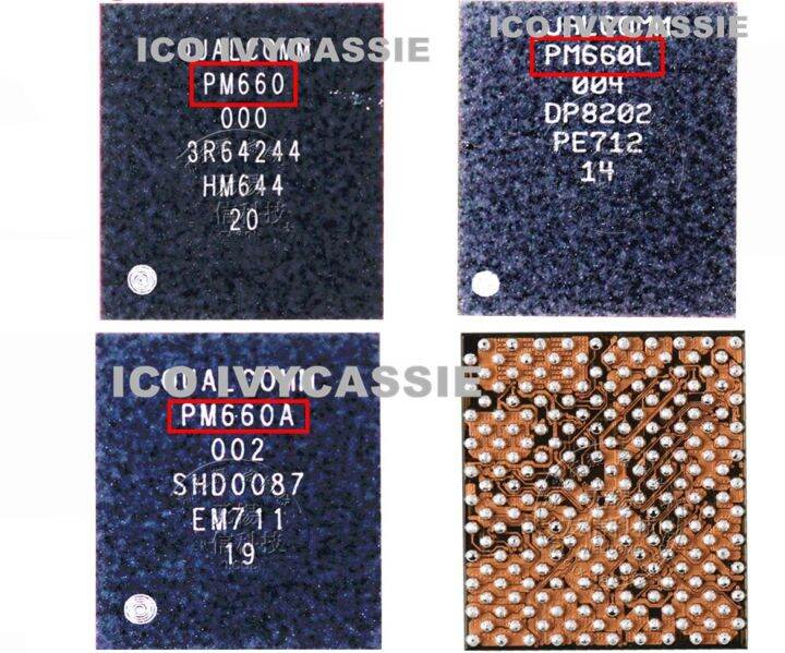 PM660 002 001 00101 PM660L 004 00401 PM660A 002 00201 Power IC Power Supply Chip PM IC BGA