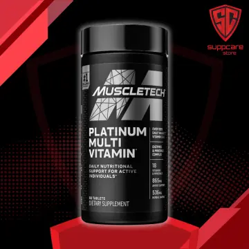 MuscleTech - Platinum Multivitamin là sản phẩm nào?
