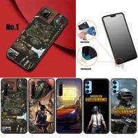 TTL26 Game PUBG อ่อนนุ่ม High Quality ซิลิโคน TPU Phone เคสโทรศัพท์ ปก หรับ Realme Narzo 50i 30A 30 20 Pro C2 C3 C11 C12 C15 C17 C20 C21 C21Y C25 C25Y C25S C30 C31 C33