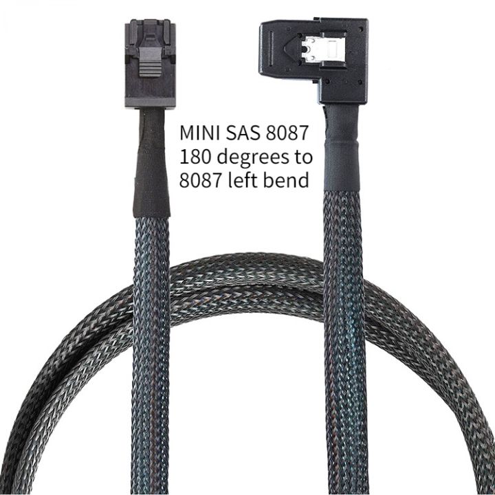 mini-sas-8643-to-sff-8087-hd-built-in-server-data-cable-mini-sas-hd-sff-8643-data-server-hard-disk-raid-cable-50cm-100cm-200cm