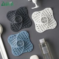 ZHAYA 3PCS Sewer Outfall Strainer Kitchen Bathroom Sink Filter Anti-blocking Floor Drain Hair Stopper Catcher